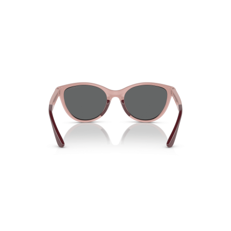 Óculos De Sol Para Crianças Emporio Armani Feminino 0ek4003 Shiny Pink Dark Grey